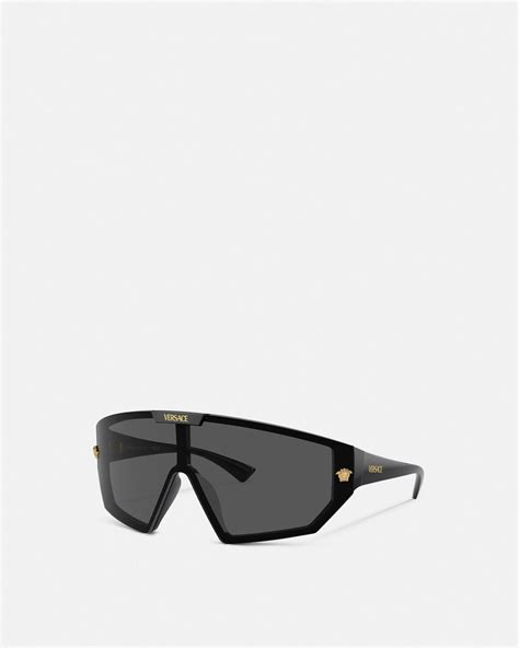 versace zonnebril medusa ve3461|Medusa Horizon Sunglasses Black .